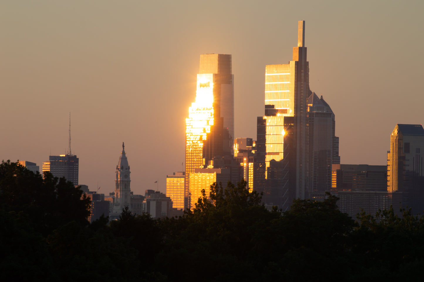 Center City Sunrise-1