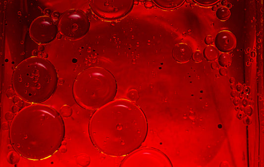 Red Bubbles